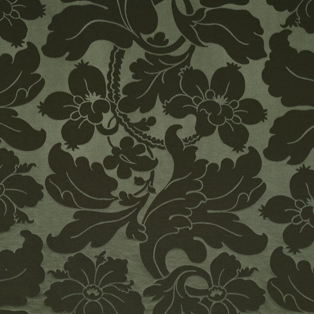 Schumacher Dandridge Damask Magnolia Fabric