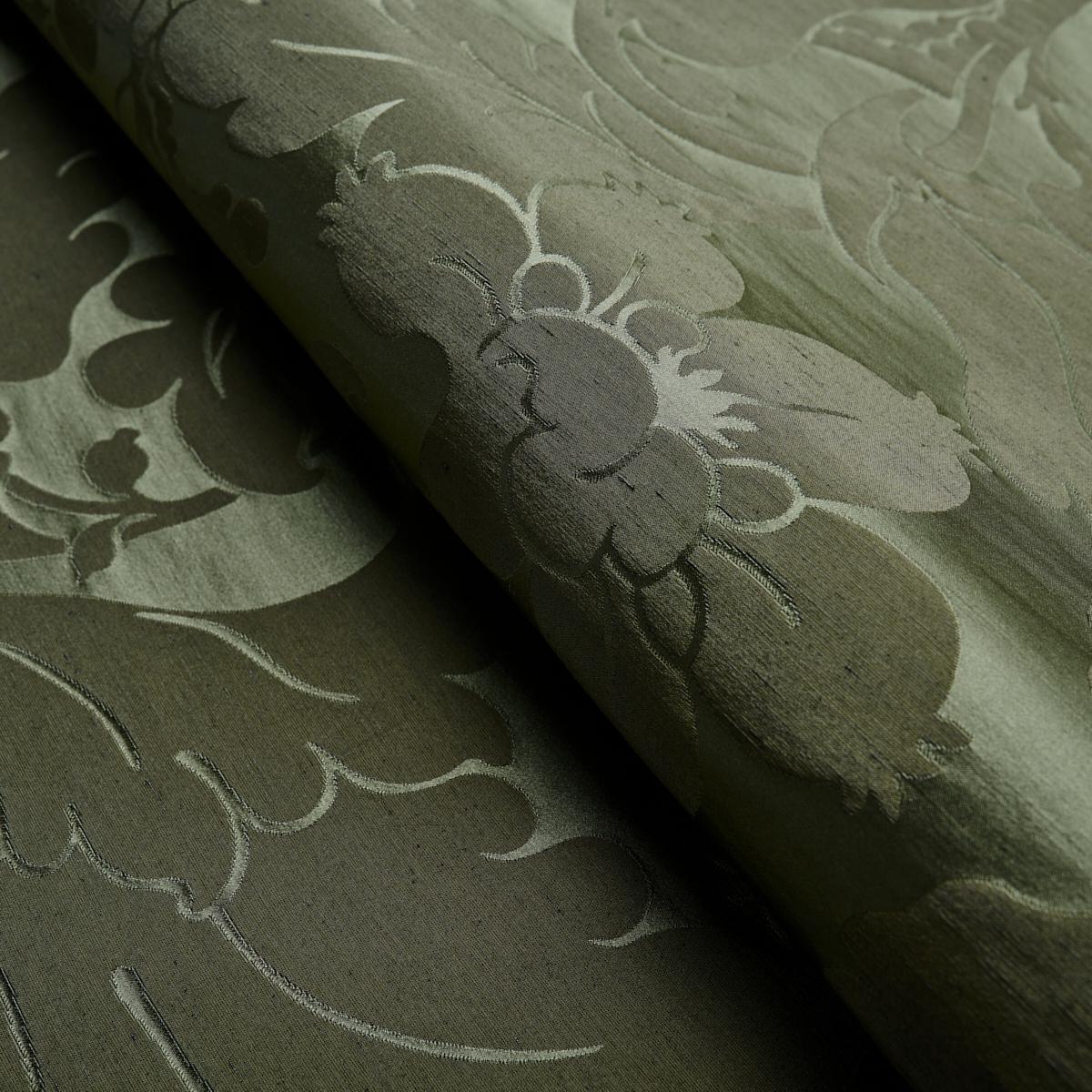 Schumacher Dandridge Damask Magnolia Fabric