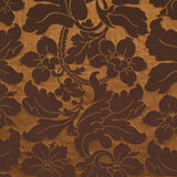 Schumacher Dandridge Damask Apollo Bronze Fabric