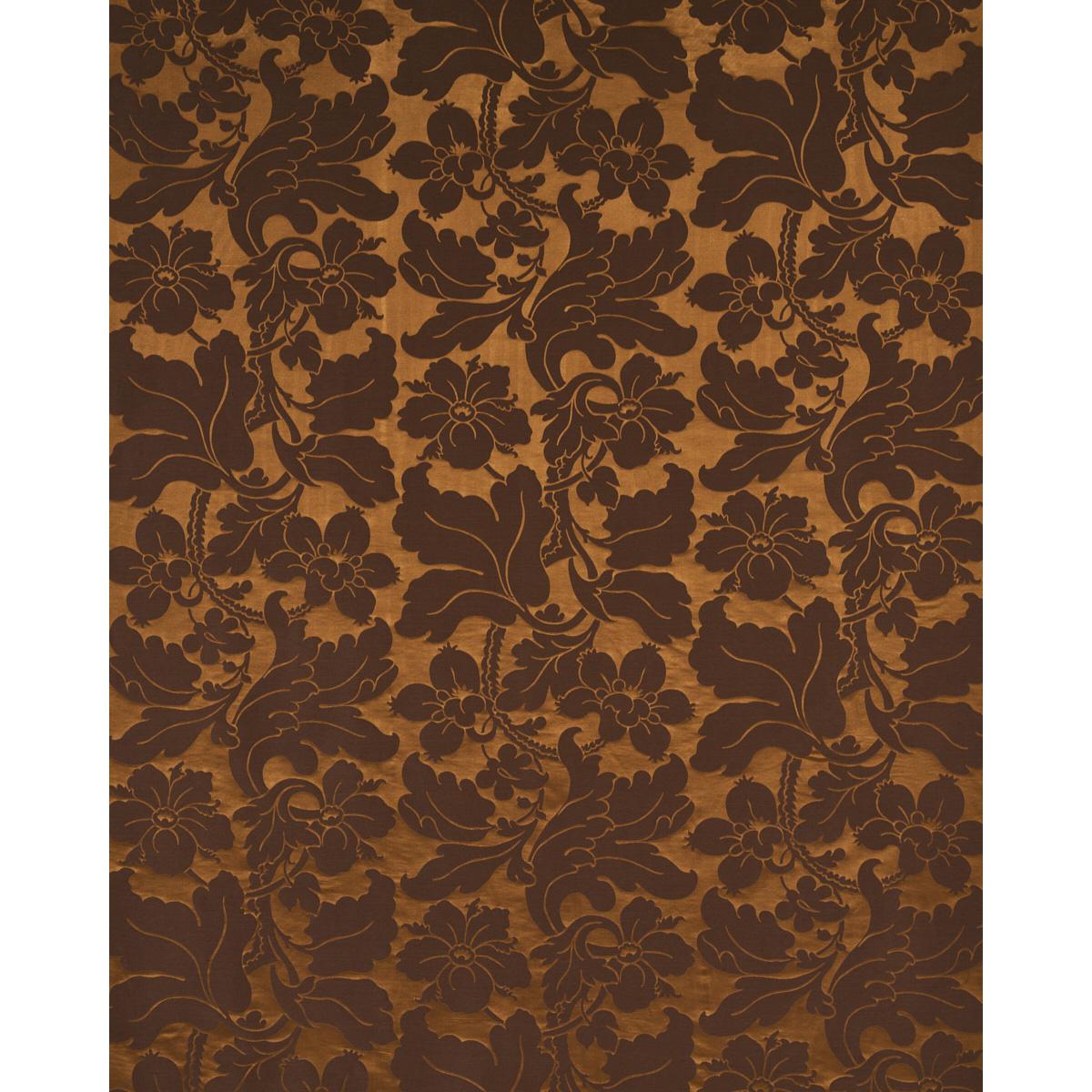 Schumacher Dandridge Damask Apollo Bronze Fabric