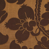 Schumacher Dandridge Damask Apollo Bronze Fabric