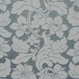 Schumacher Dandridge Damask Palace Slate Fabric