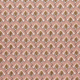 Schumacher Blair Silk Pingl Wythe Rose Fabric