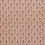 Schumacher Blair Silk Pingl Wythe Rose Fabric