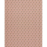 Schumacher Blair Silk Pingl Wythe Rose Fabric