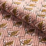 Schumacher Blair Silk Pingl Wythe Rose Fabric