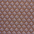Schumacher Blair Silk Pingl Charlton Brown Fabric