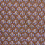 Schumacher Blair Silk Pingl Charlton Brown Fabric