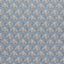 Schumacher Blair Silk Pingl Worcester Blue Fabric