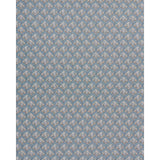 Schumacher Blair Silk Pingl Worcester Blue Fabric