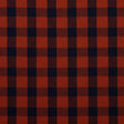 Schumacher Galt Wool Check Americana Fabric