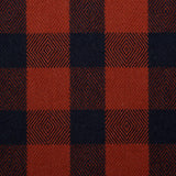 Schumacher Galt Wool Check Americana Fabric