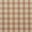 Schumacher Galt Wool Check Coffee Fabric