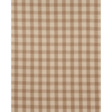 Schumacher Galt Wool Check Coffee Fabric