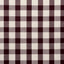 Schumacher Galt Wool Check Plum Fabric