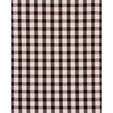 Schumacher Galt Wool Check Plum Fabric