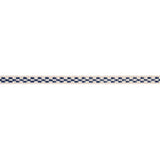 Schumacher Indigo Crawford Check Tape Narrow