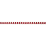 Schumacher Cornwallis Red Crawford Check Tape Narrow