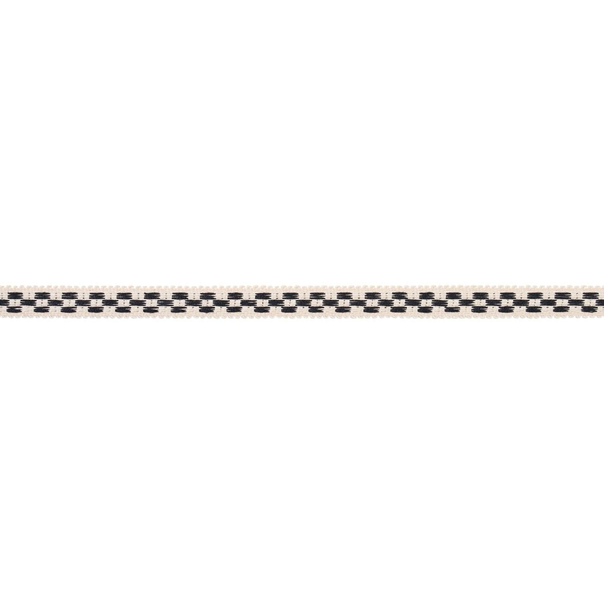 Schumacher Basalt Crawford Check Tape Narrow