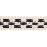 Schumacher Basalt Crawford Check Tape Narrow