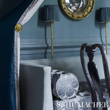 Schumacher Indigo Crawford Check Tape Medium