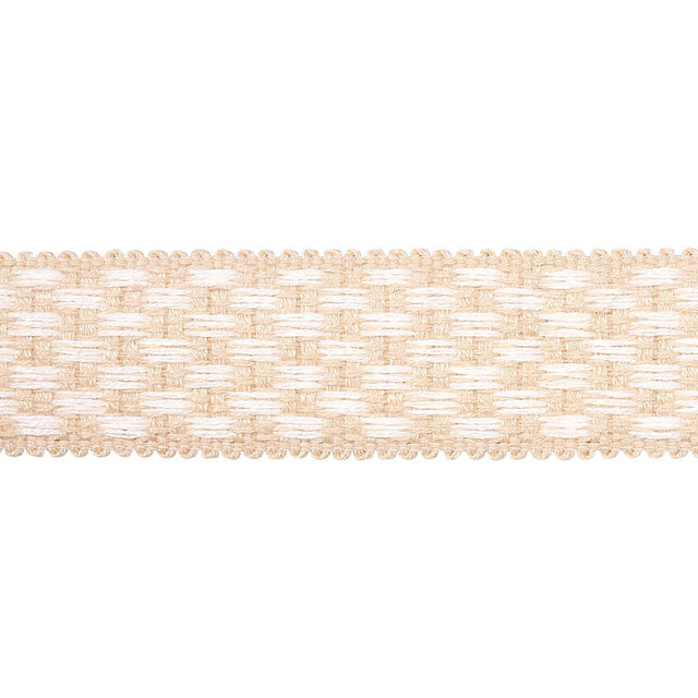 Schumacher Coffee Crawford Check Tape Medium