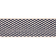 Schumacher Indigo Crawford Check Tape Wide