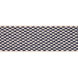 Schumacher Indigo Crawford Check Tape Wide