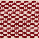 Schumacher Cornwallis Red Crawford Check Tape Wide