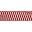 Schumacher Cornwallis Red Crawford Check Tape Wide