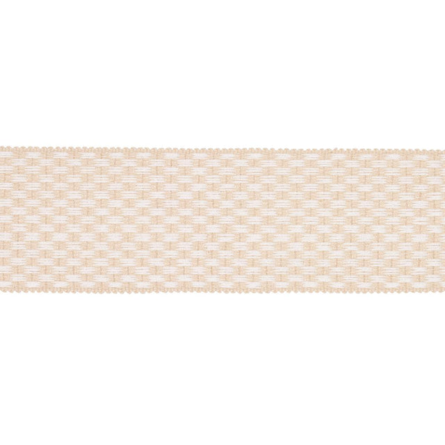 Schumacher Coffee Crawford Check Tape Wide