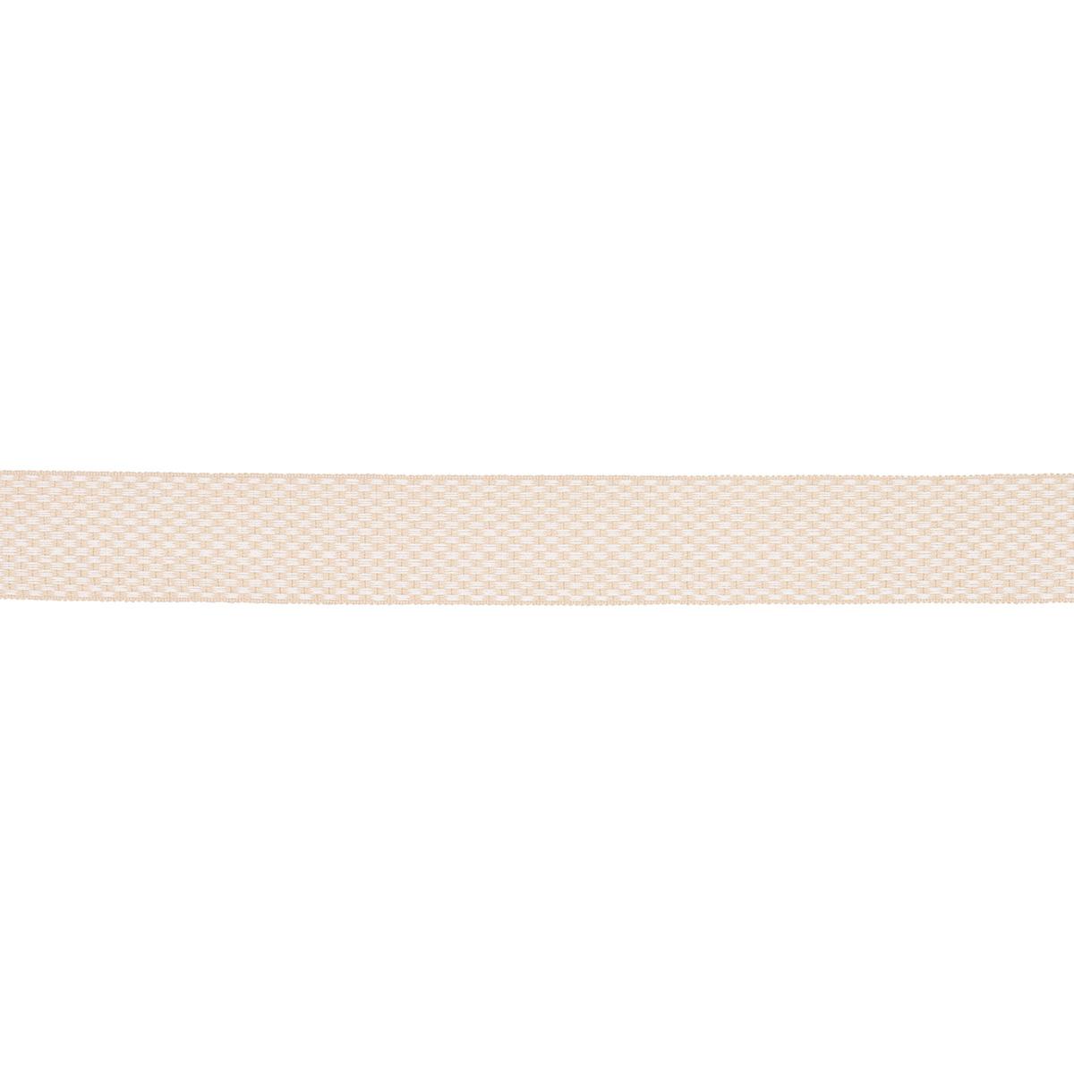 Schumacher Coffee Crawford Check Tape Wide