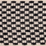 Schumacher Crawford Check Tape Wide Basalt Trim