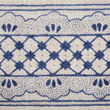 Schumacher Washington Blue Davison Scalloped Tape