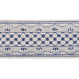 Schumacher Washington Blue Davison Scalloped Tape