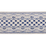 Schumacher Washington Blue Davison Scalloped Tape