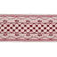 Schumacher Crimson Davison Scalloped Tape