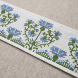 Schumacher Chesapeake Custis Embroidered Tape