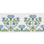 Schumacher Chesapeake Custis Embroidered Tape