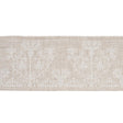 Schumacher Shell Custis Embroidered Tape