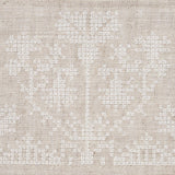 Schumacher Shell Custis Embroidered Tape