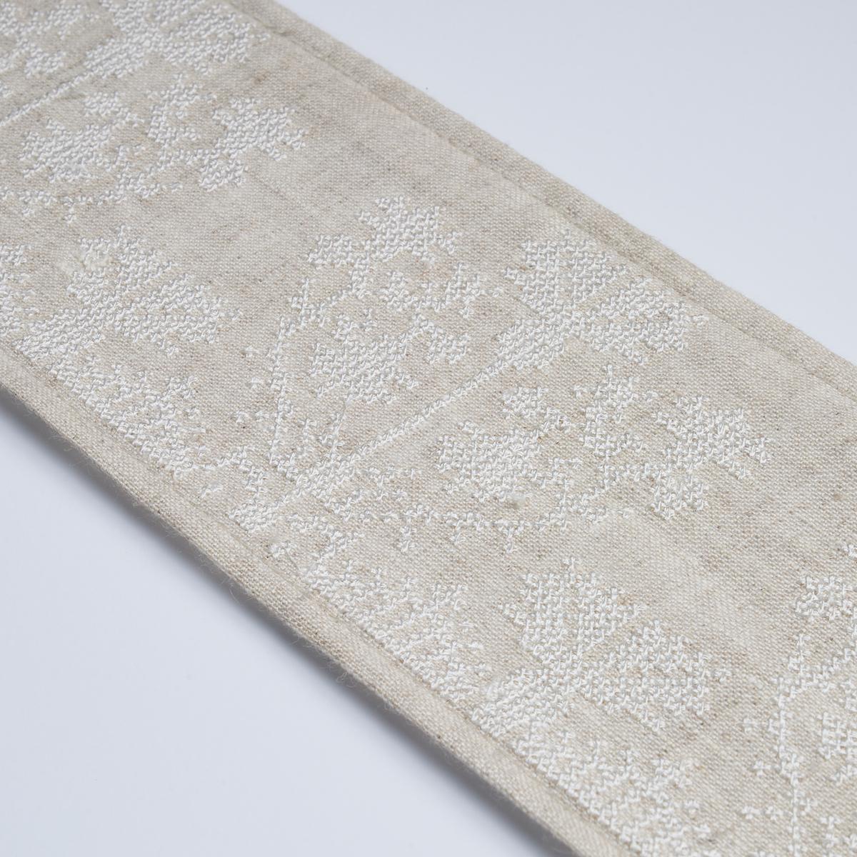 Schumacher Shell Custis Embroidered Tape