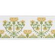 Schumacher Marigold Custis Embroidered Tape