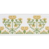 Schumacher Marigold Custis Embroidered Tape