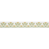 Schumacher Marigold Custis Embroidered Tape