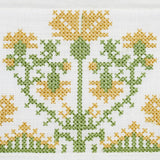Schumacher Marigold Custis Embroidered Tape