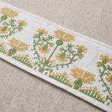 Schumacher Marigold Custis Embroidered Tape