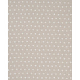 Schumacher Taylor Embroidery Ivory On Natural Fabric