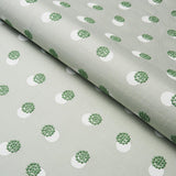 Schumacher Taylor Embroidery Green Fabric