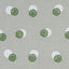 Schumacher Taylor Embroidery Green Fabric
